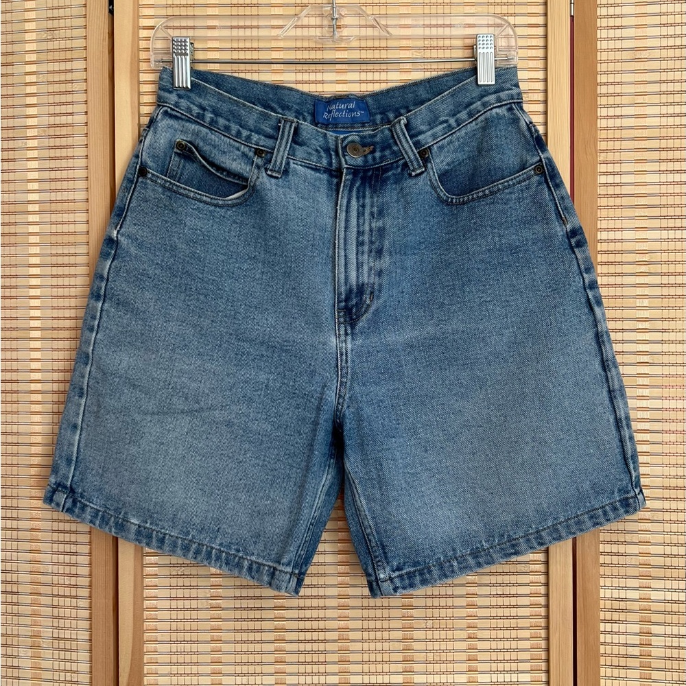 Vintage jean shorts